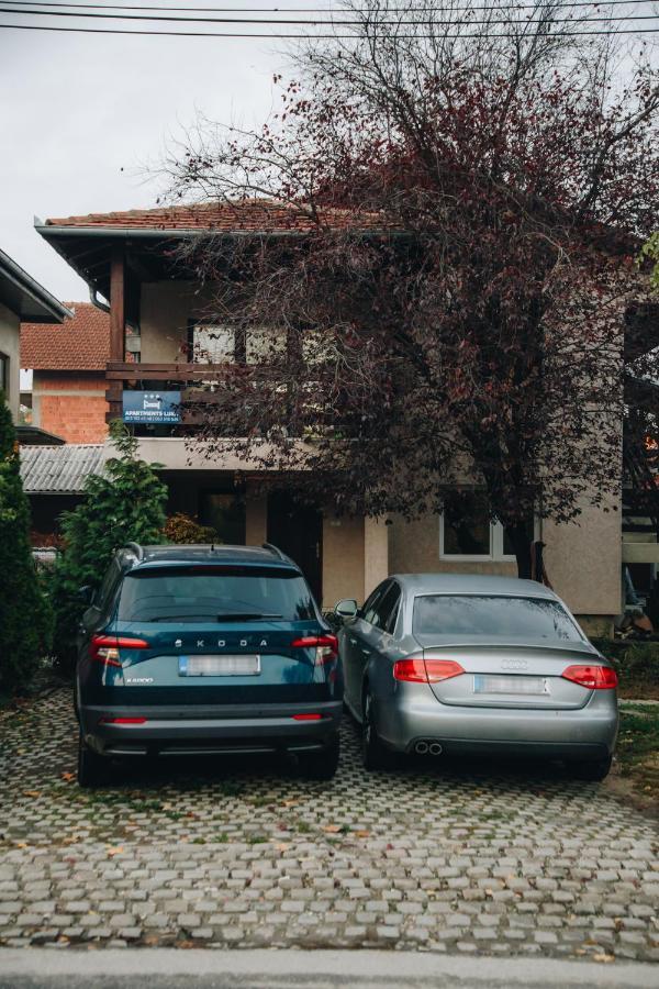 Apartments Luka Kragujevac Exterior foto