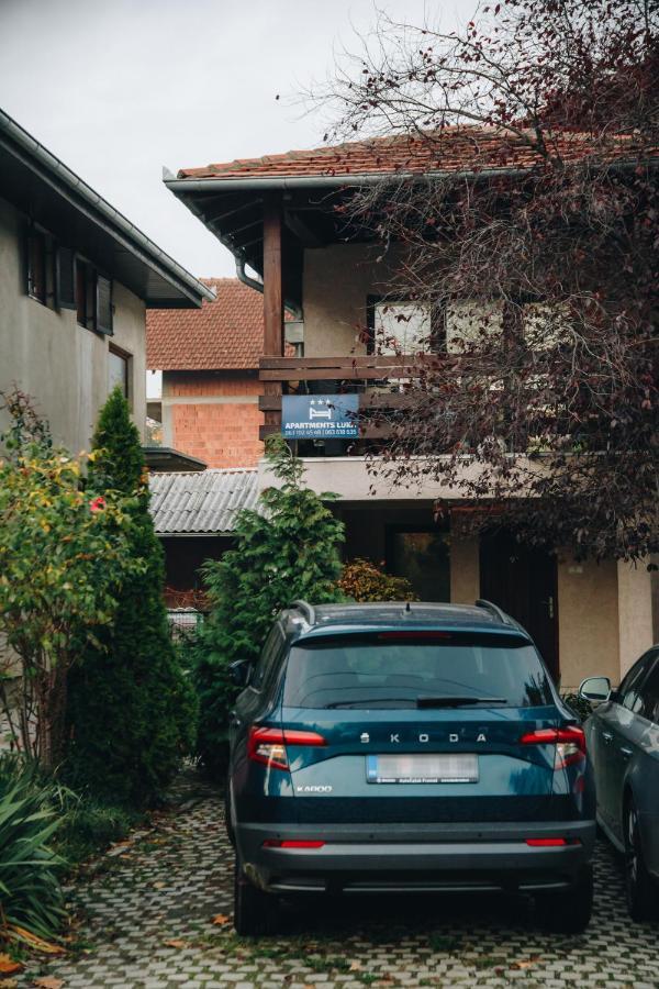Apartments Luka Kragujevac Exterior foto